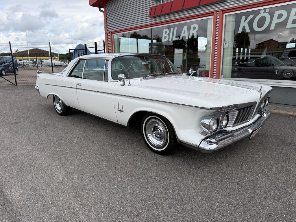 1962 Imperial Crown Coupe. 1 of 1010 ex. V8. Aut. PS. PB, foto 6