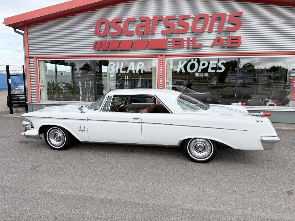 1962 Imperial Crown Coupe. 1 of 1010 ex. V8. Aut. PS. PB, foto 7