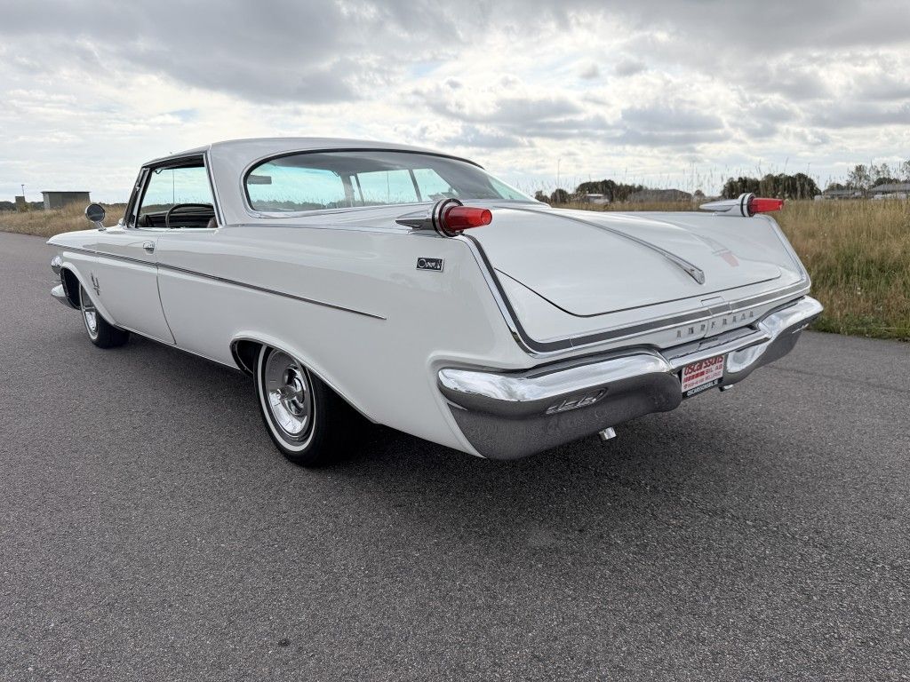 1962 Imperial Crown Coupe. 1 of 1010 ex. V8. Aut. PS. PB, foto 8
