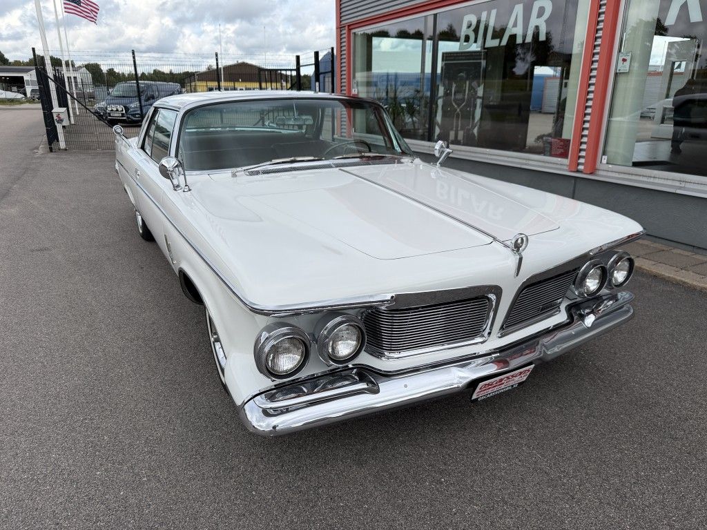 1962 Imperial Crown Coupe. 1 of 1010 ex. V8. Aut. PS. PB, foto 9