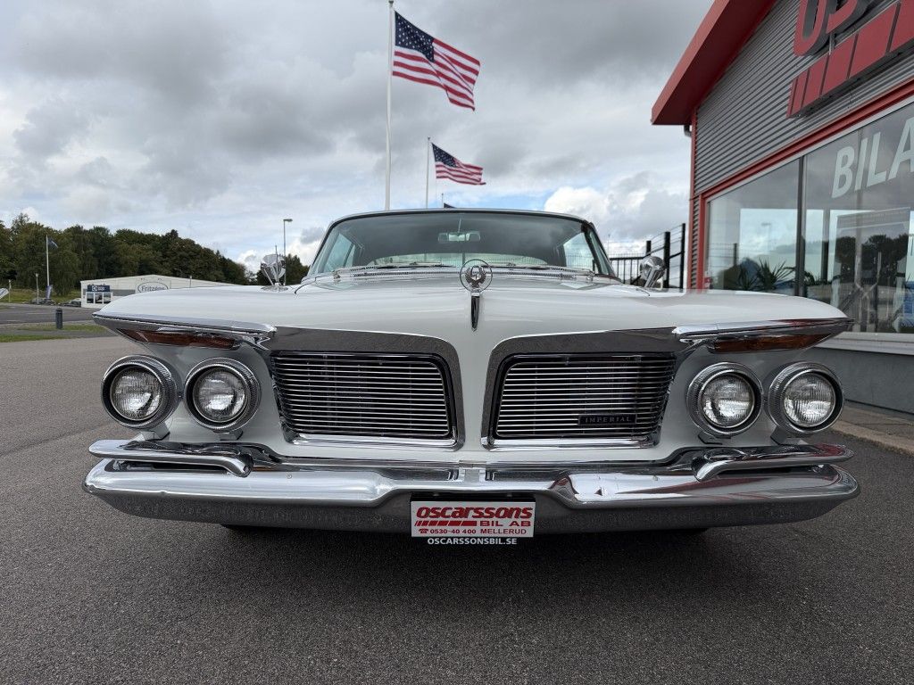 1962 Imperial Crown Coupe. 1 of 1010 ex. V8. Aut. PS. PB, foto 10