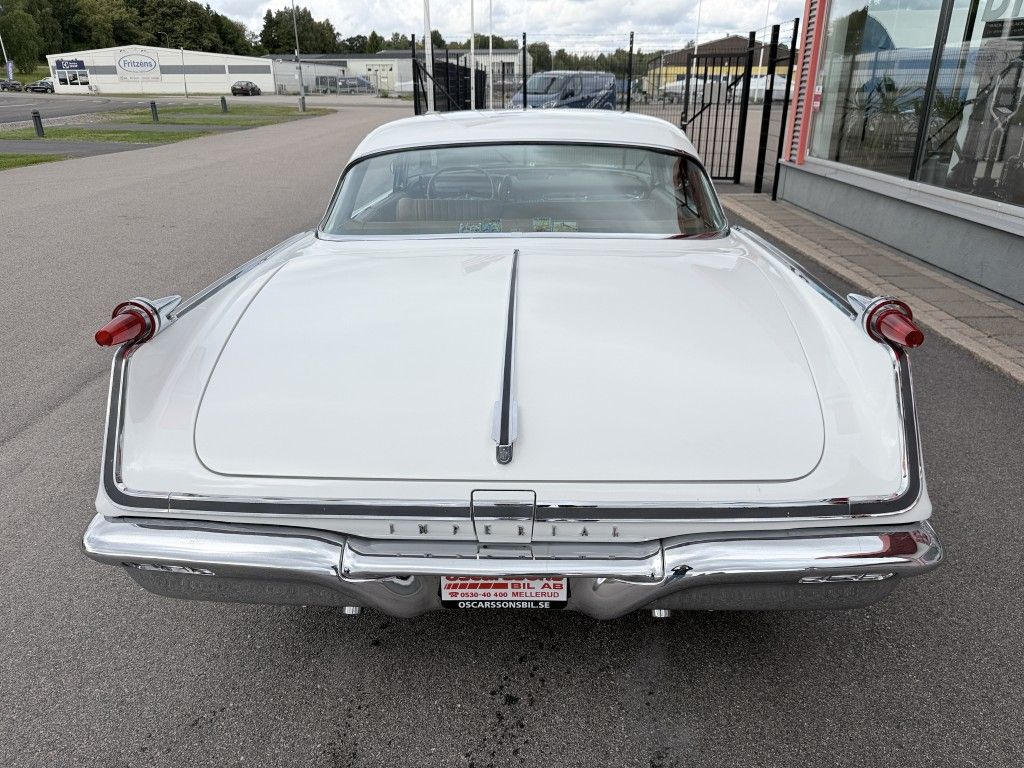 1962 Imperial Crown Coupe. 1 of 1010 ex. V8. Aut. PS. PB, foto 11