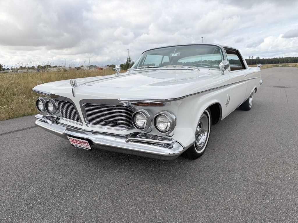 1962 Imperial Crown Coupe. 1 of 1010 ex. V8. Aut. PS. PB, foto 12
