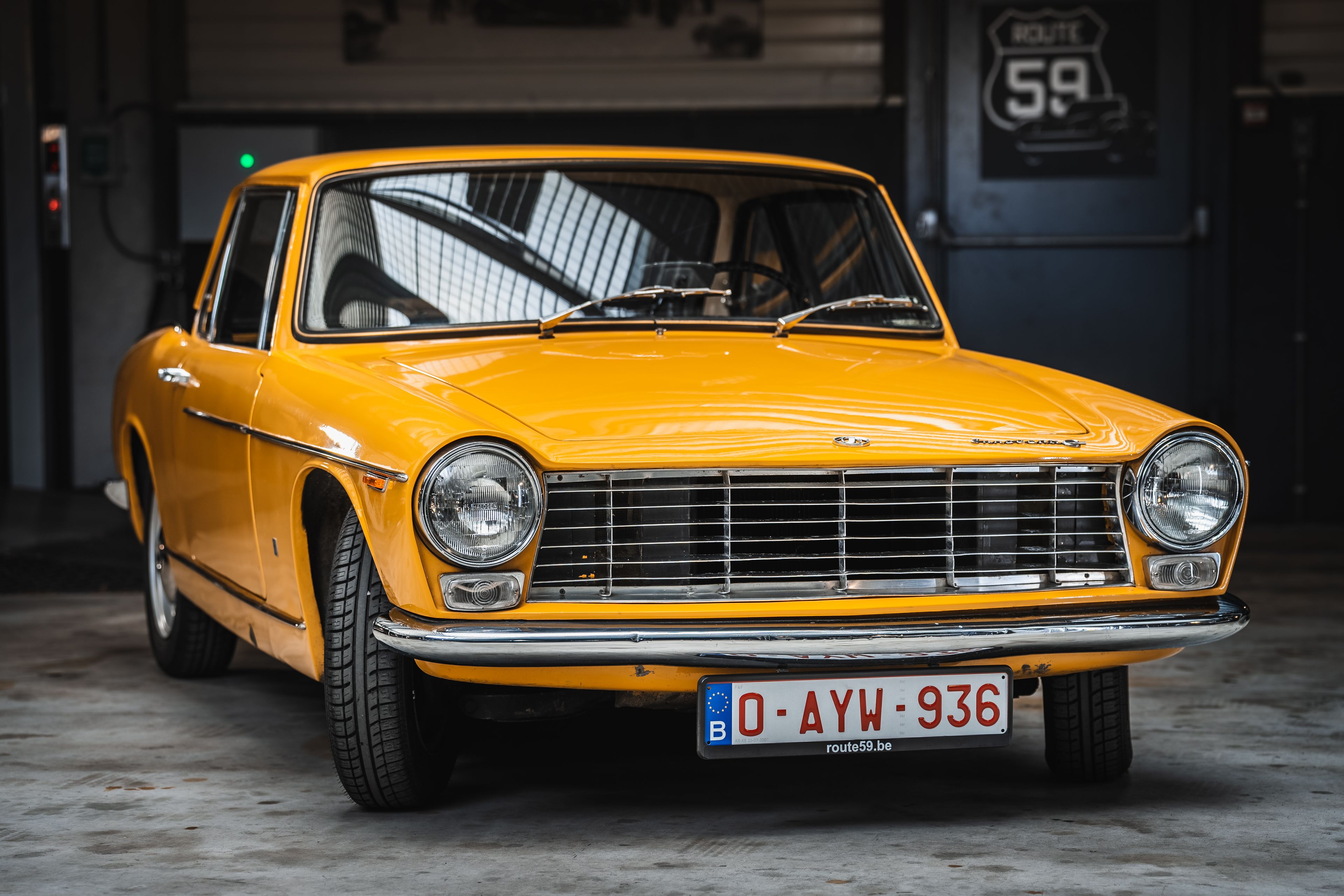Innocenti C, foto 1