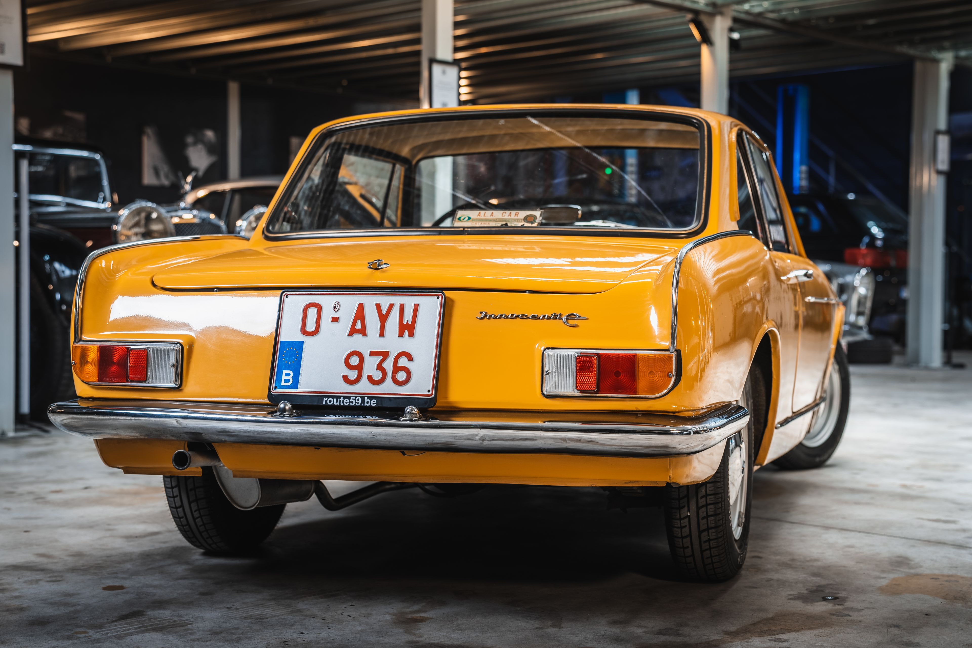 Innocenti C, foto 3