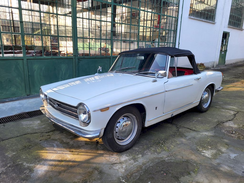 Innocenti 1100 S Spider – 1963 - SUMMER PRICE, foto 1