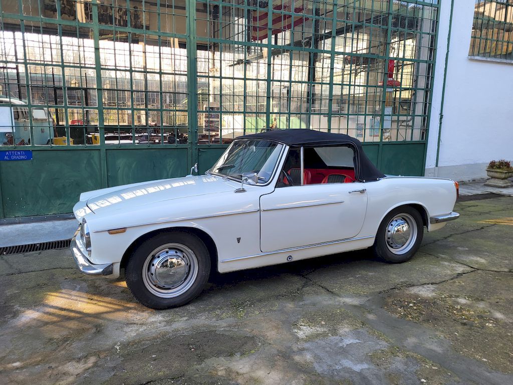 Innocenti 1100 S Spider – 1963 - SUMMER PRICE, foto 4