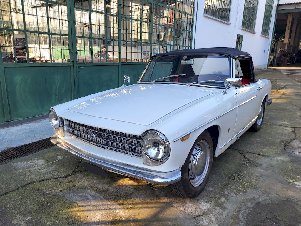 Innocenti 1100 S Spider – 1963 - SUMMER PRICE, foto 5