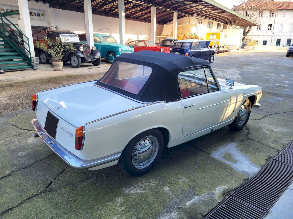 Innocenti 1100 S Spider – 1963 - SUMMER PRICE, foto 9