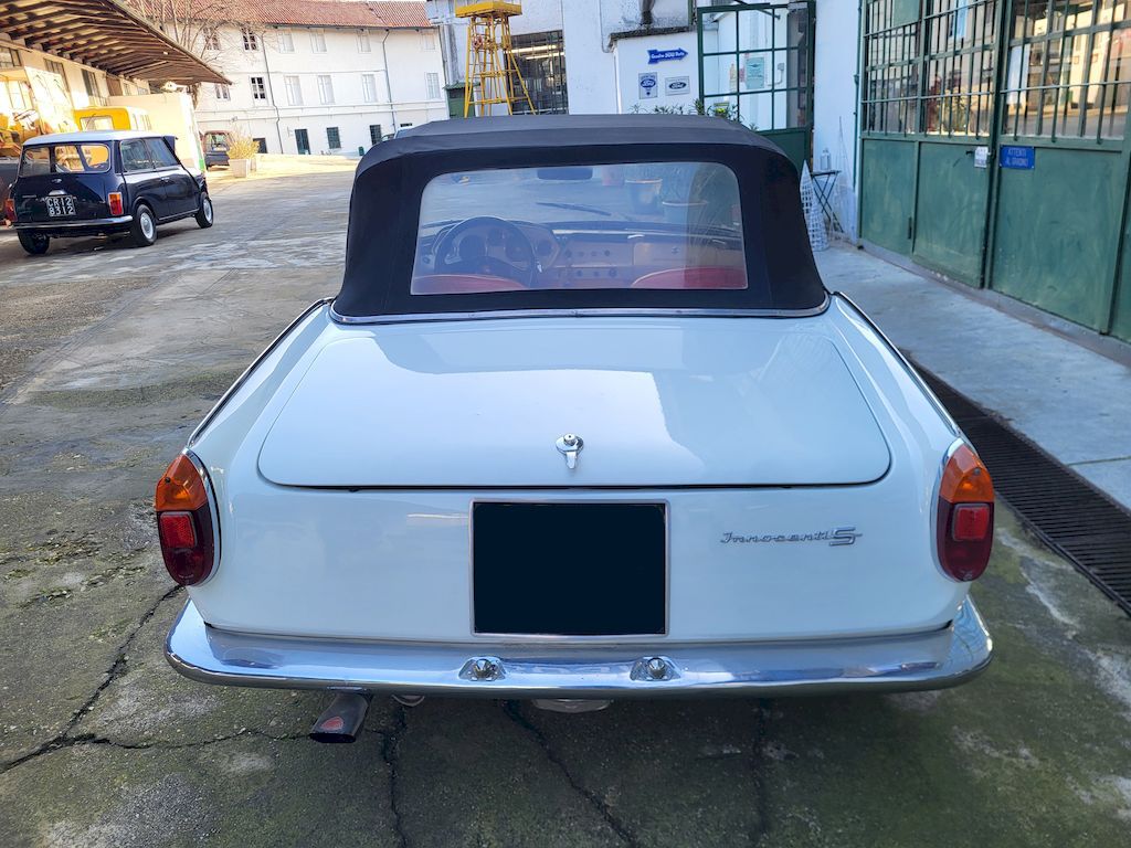 Innocenti 1100 S Spider – 1963 - SUMMER PRICE, foto 11