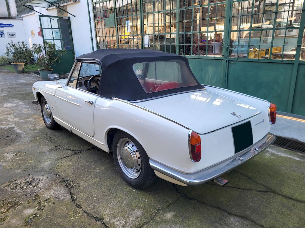 Innocenti 1100 S Spider – 1963 - SUMMER PRICE, foto 12