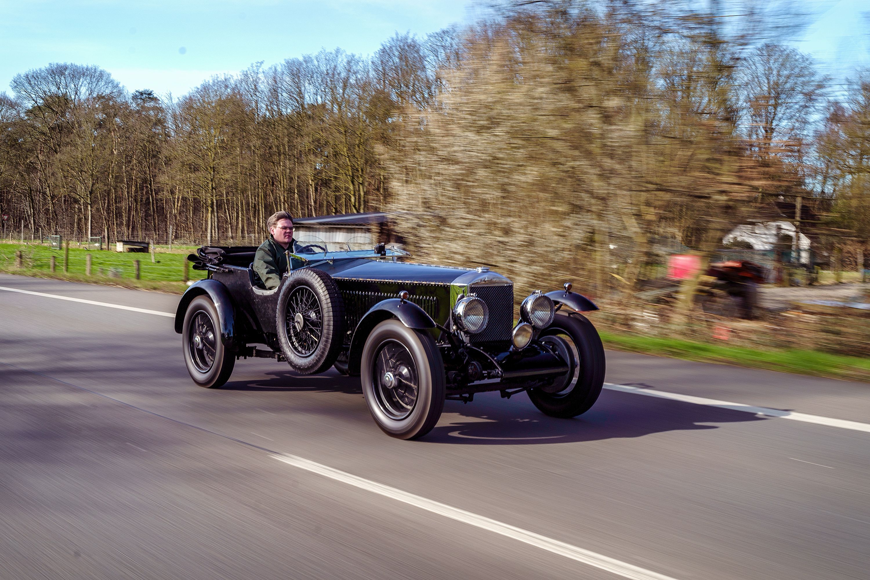 1931 Invicta Typ A 4 ½ litre Sports Tourer, foto 2