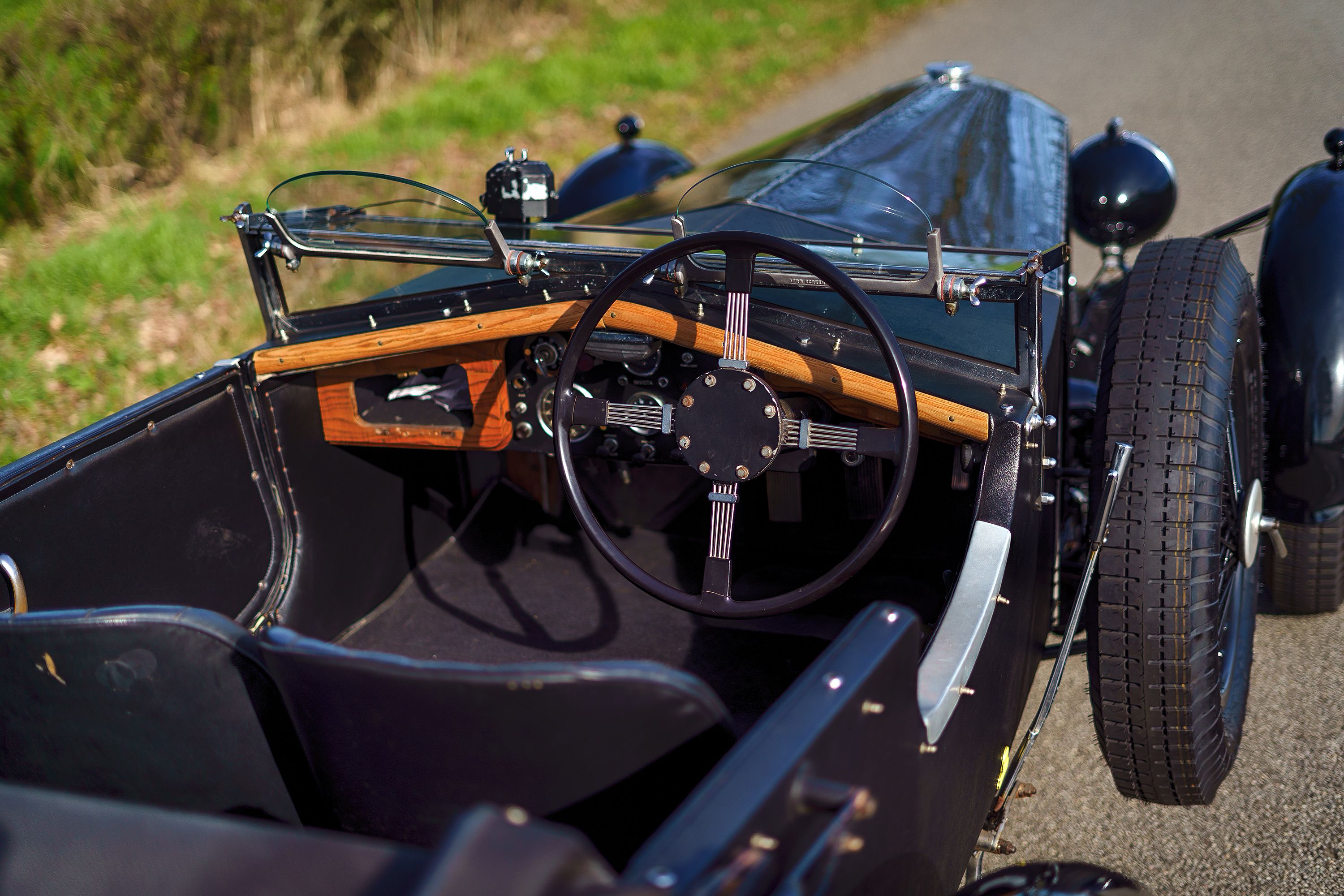 1931 Invicta Typ A 4 ½ litre Sports Tourer, foto 4
