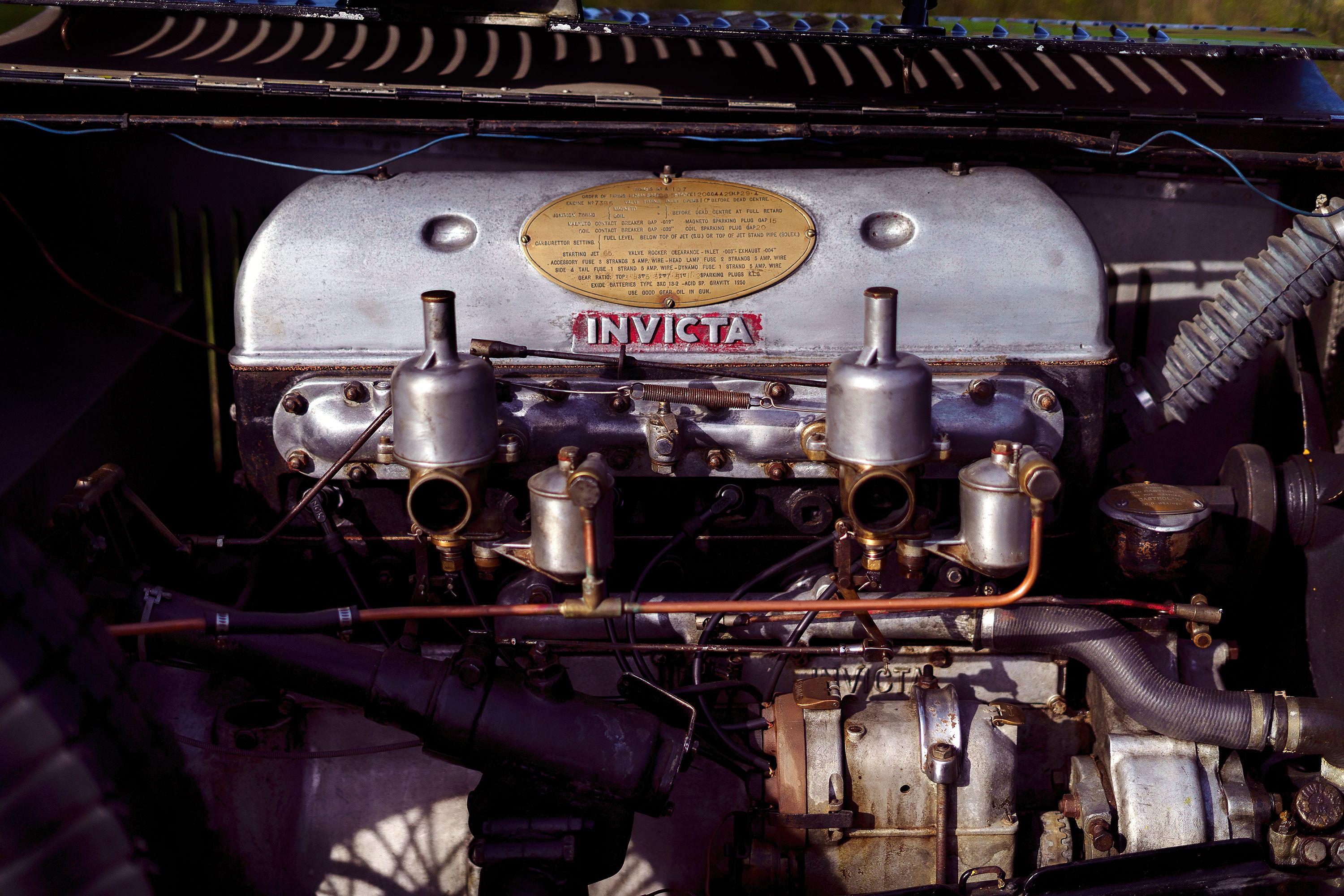 1931 Invicta Typ A 4 ½ litre Sports Tourer, foto 7