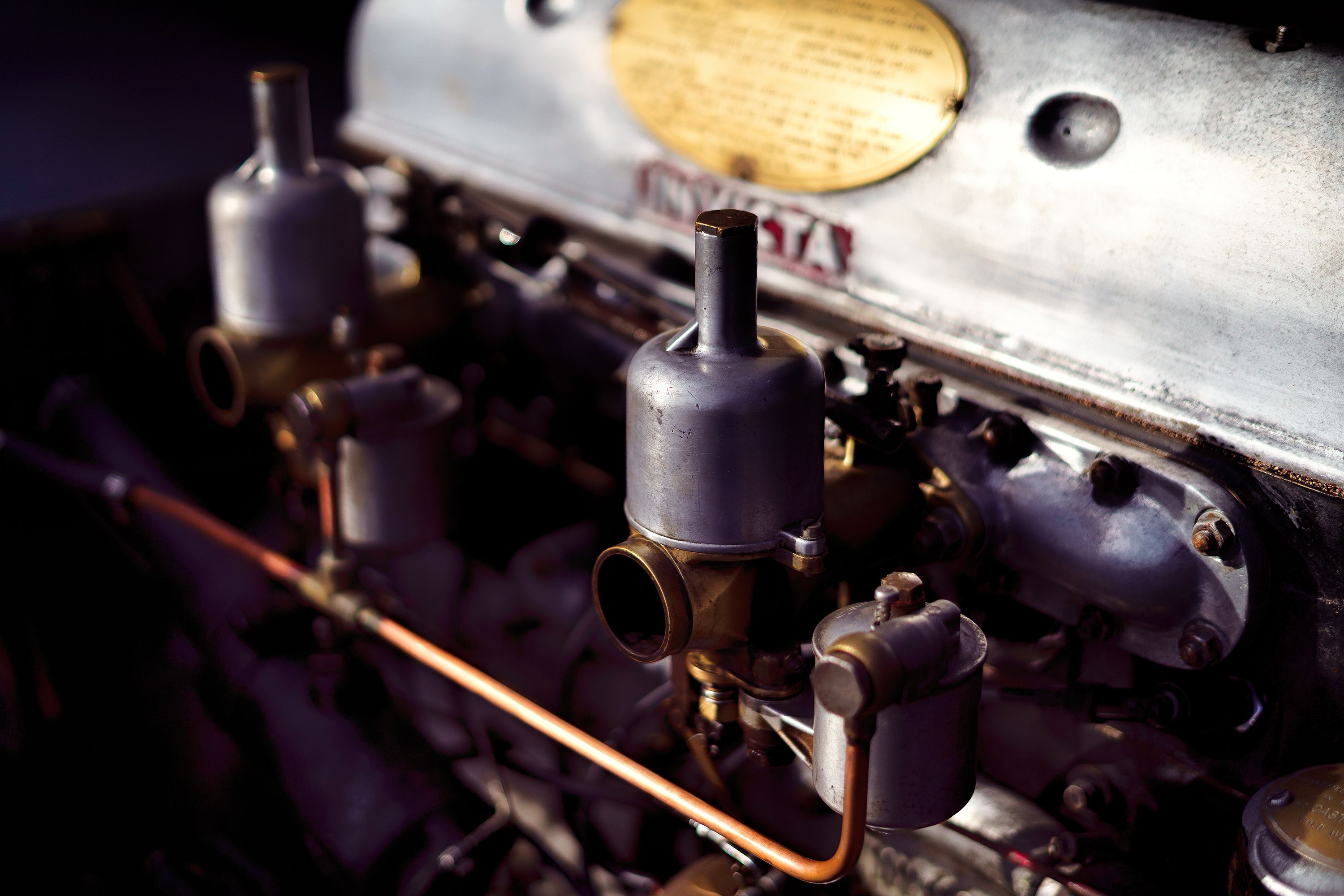 1931 Invicta Typ A 4 ½ litre Sports Tourer, foto 8