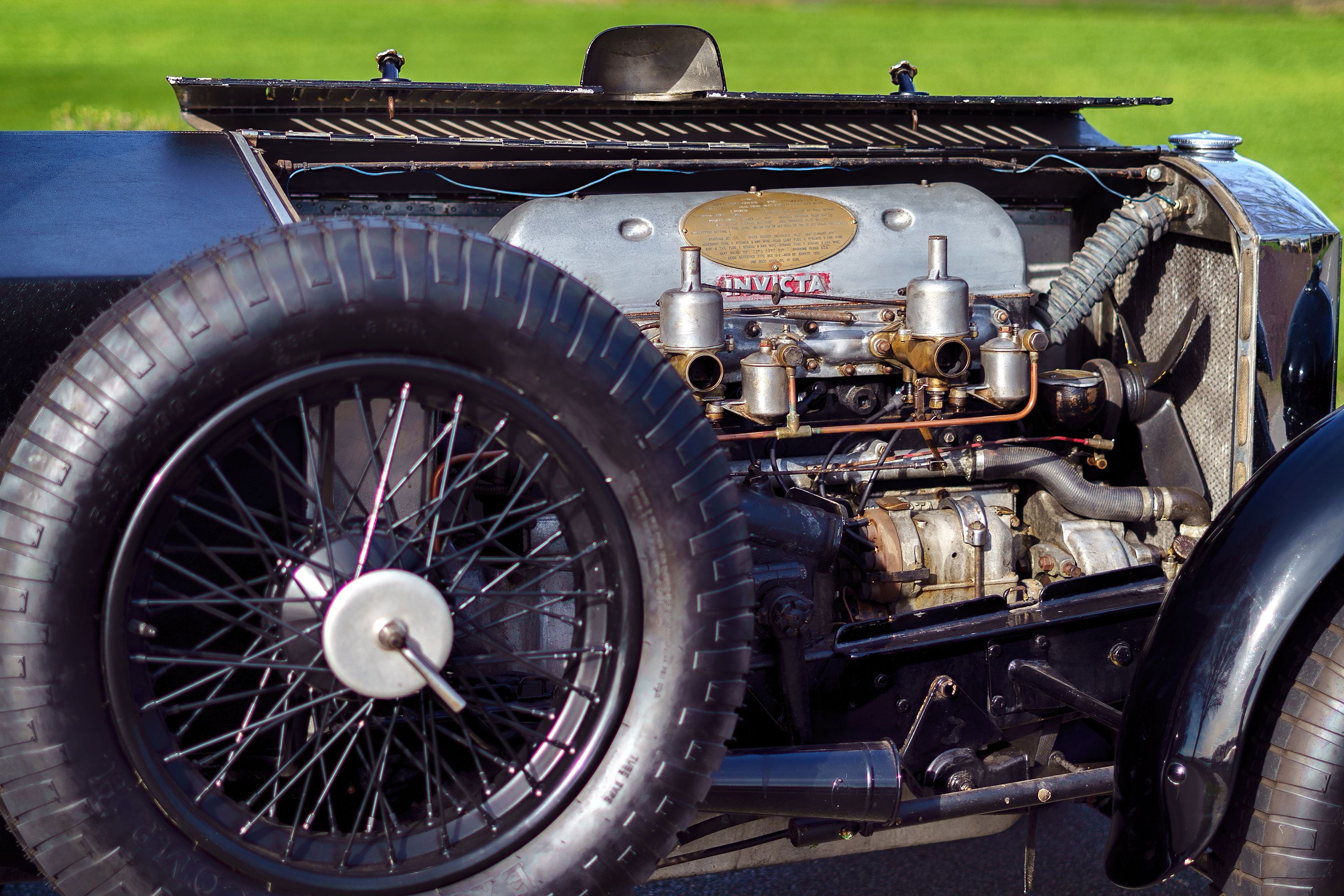 1931 Invicta Typ A 4 ½ litre Sports Tourer, foto 9