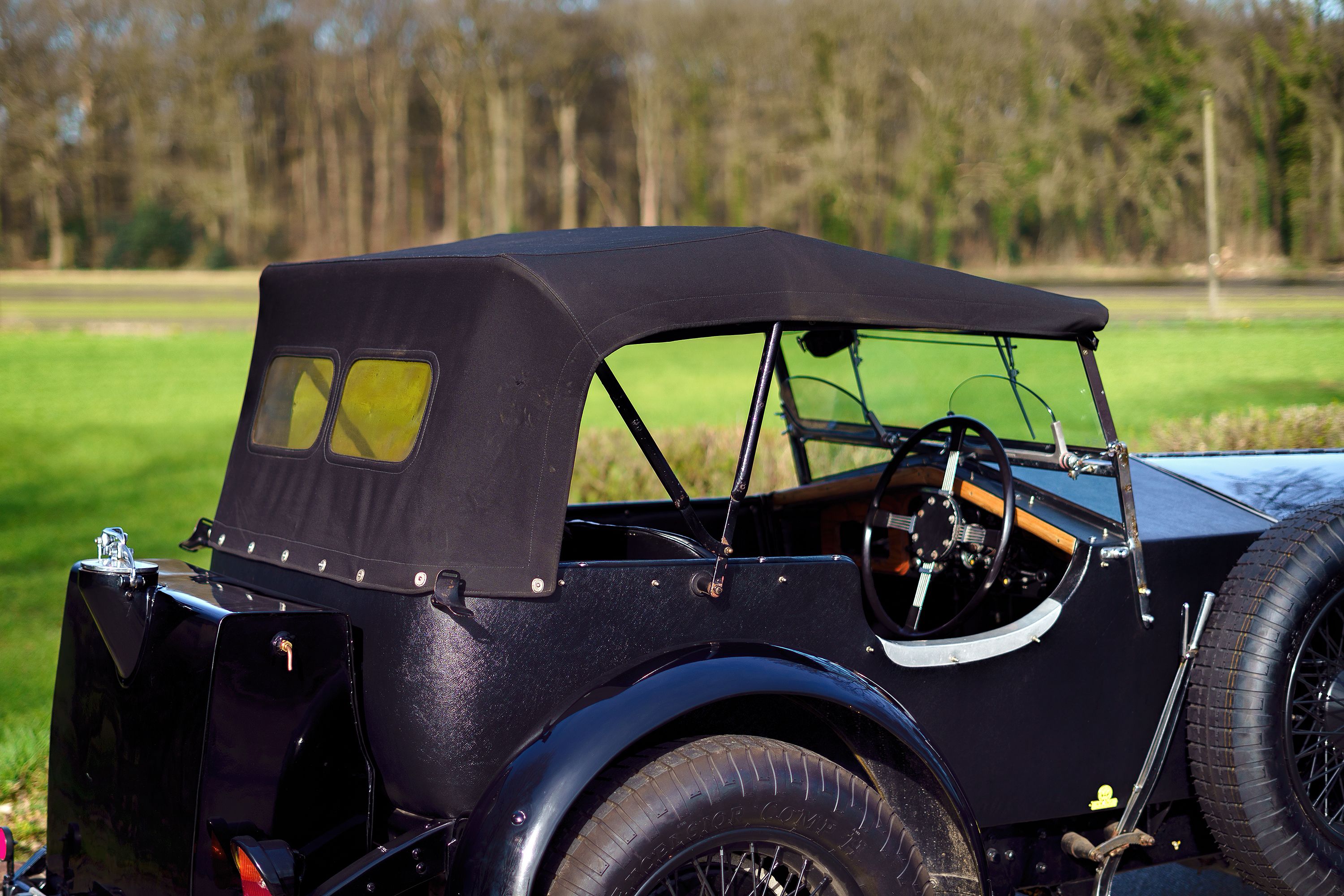 1931 Invicta Typ A 4 ½ litre Sports Tourer, foto 11