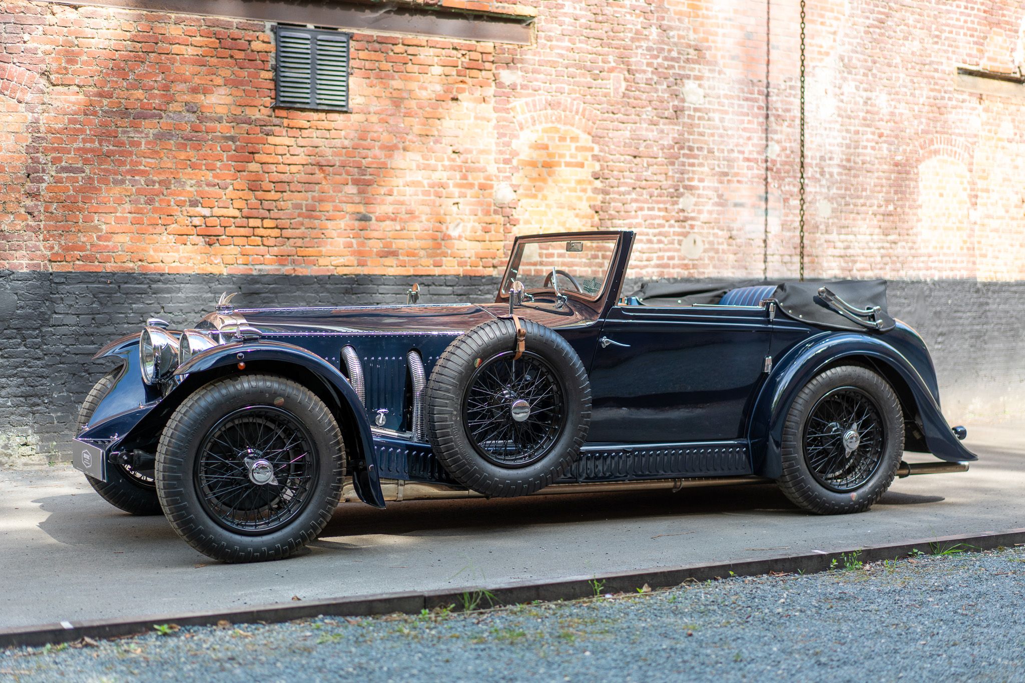 1931 Invicta S Type 4.5 Meadows, foto 1