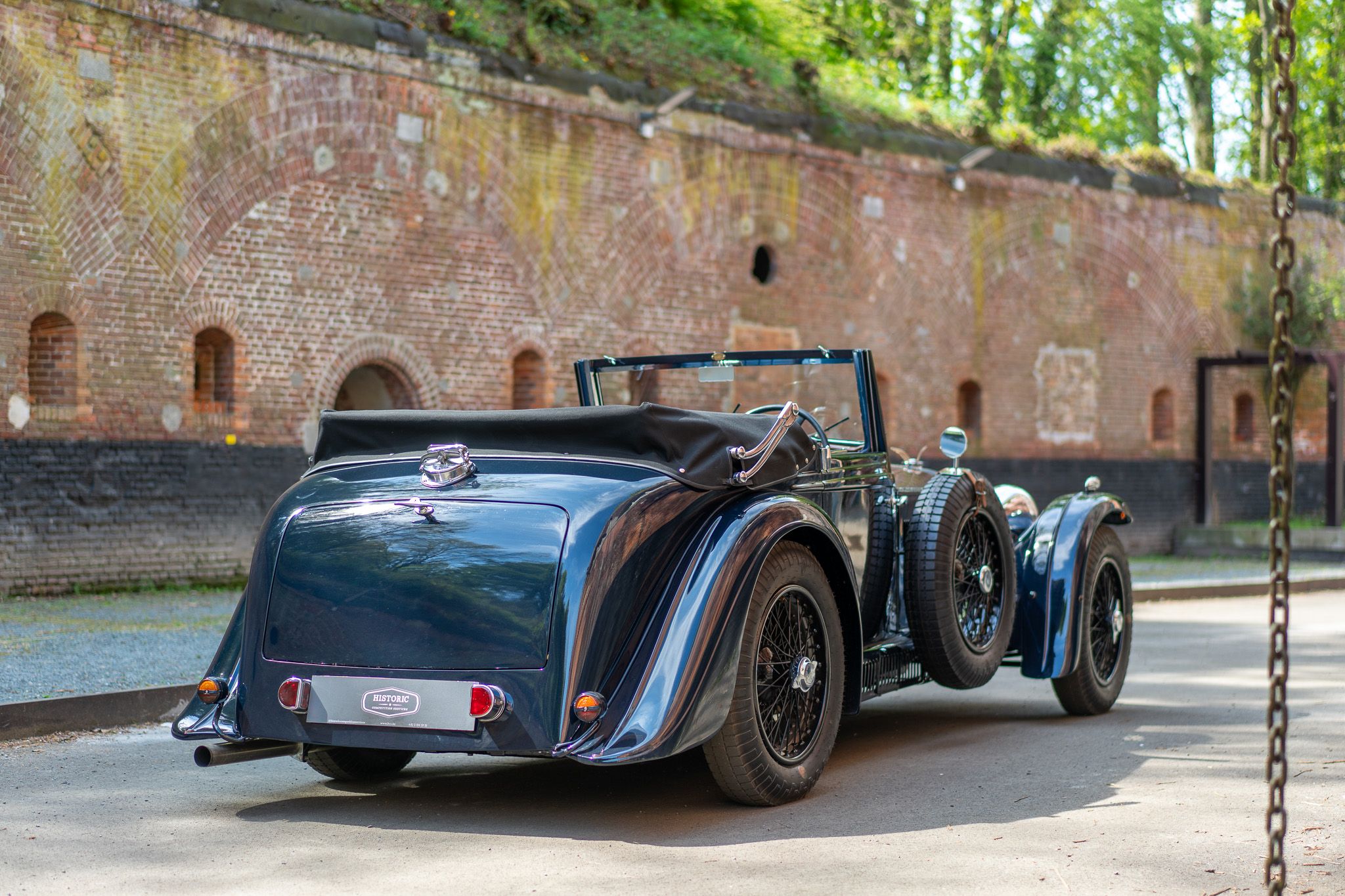 1931 Invicta S Type 4.5 Meadows, foto 5