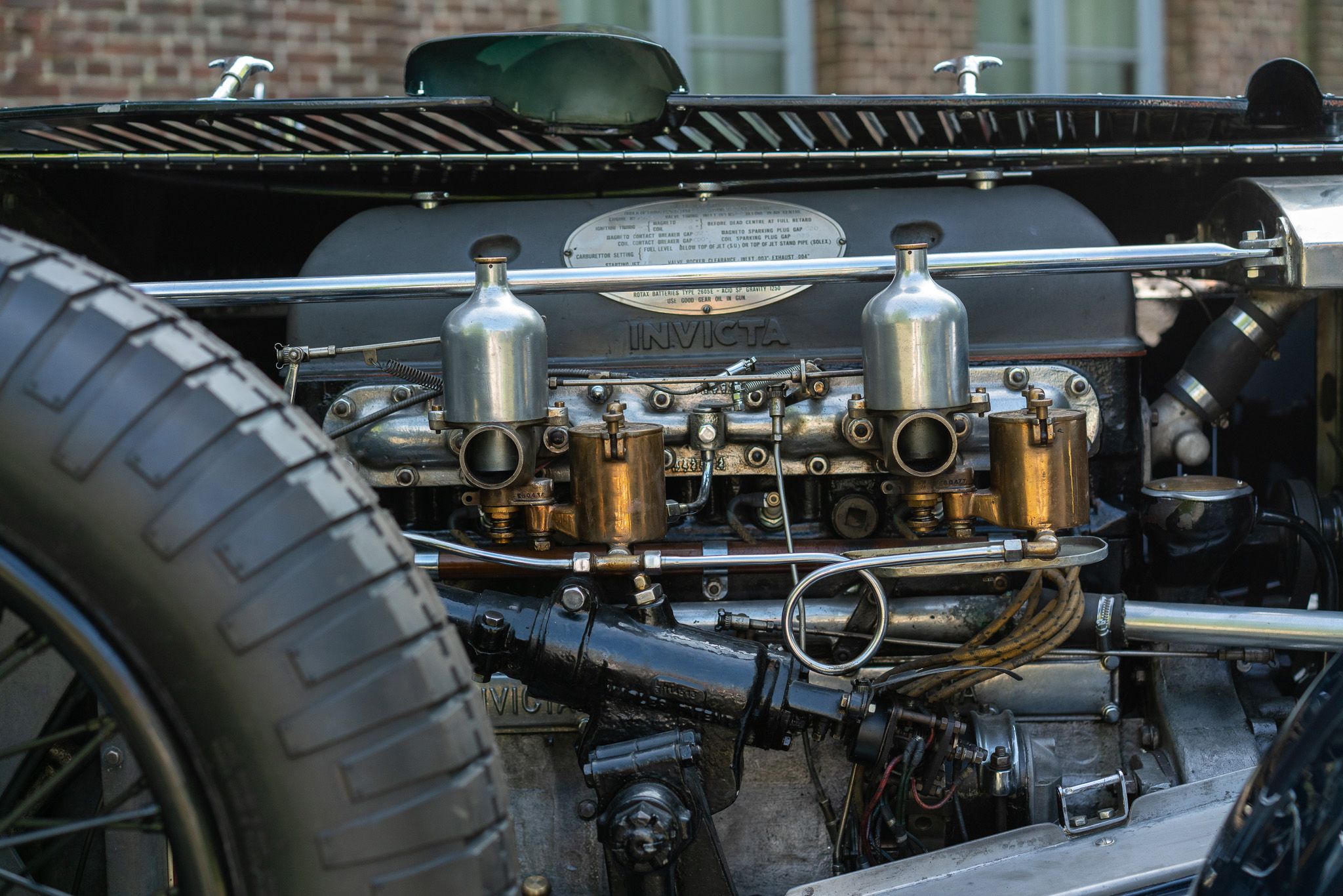 1931 Invicta S Type 4.5 Meadows, foto 12