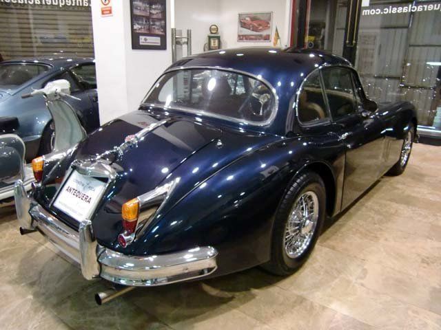 JAGUAR XK 150 FHC - 1959, foto 2