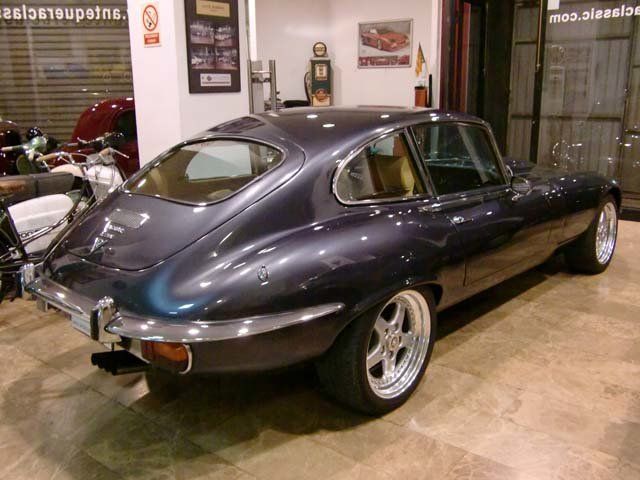 JAGUAR E TYPE COUPE V12 SERIES III - 1973, foto 2