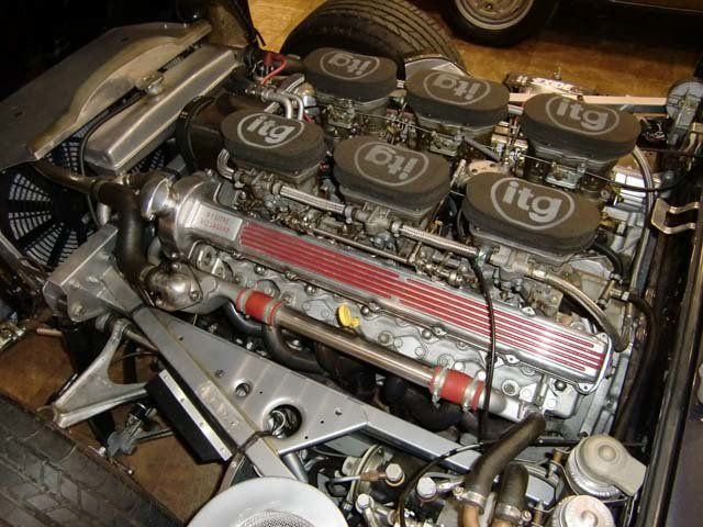 JAGUAR E TYPE COUPE V12 SERIES III - 1973, foto 5