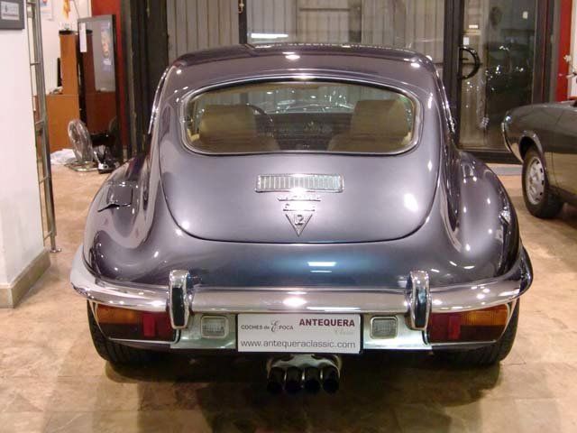 JAGUAR E TYPE COUPE V12 SERIES III - 1973, foto 8