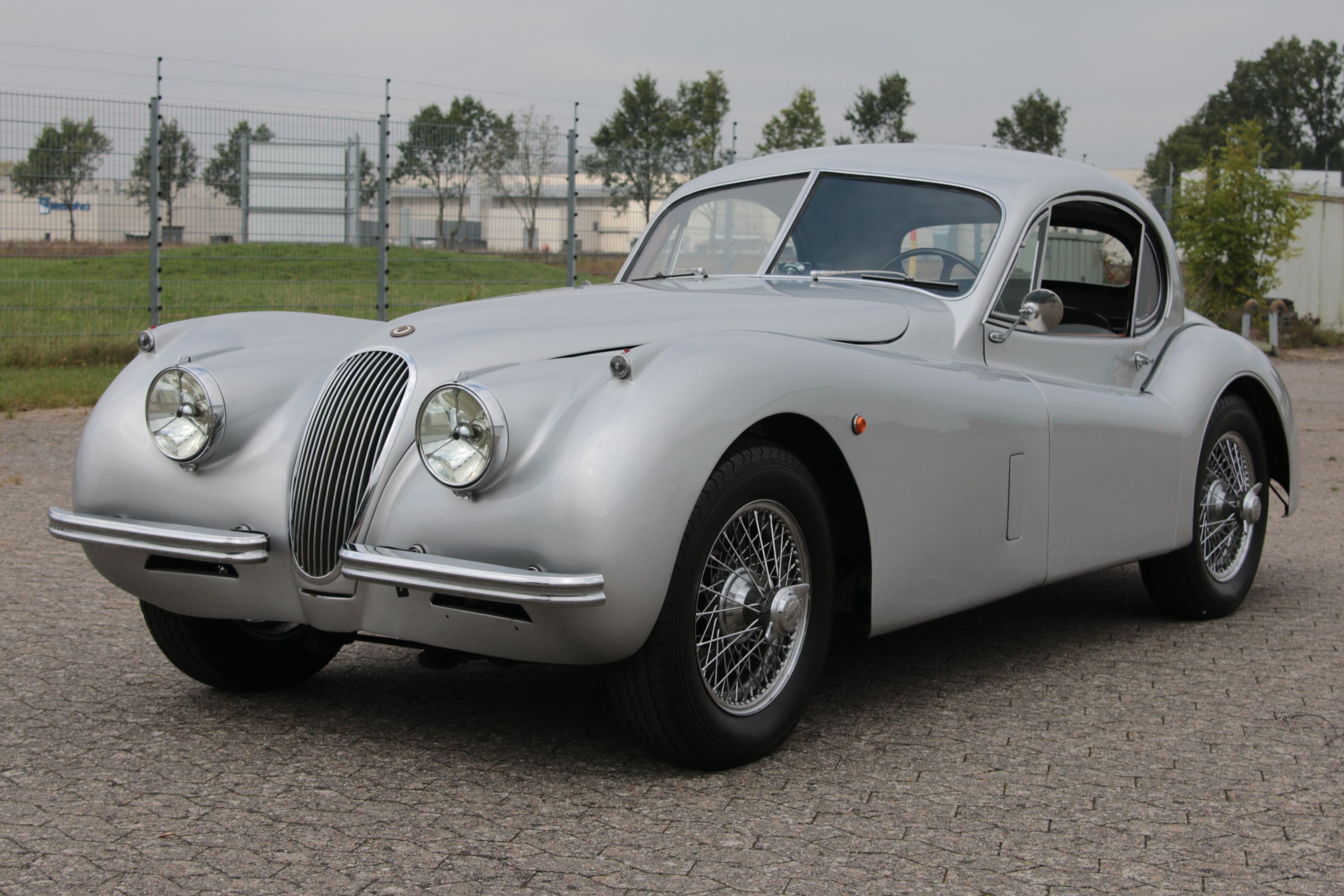 1951 Jaguar XK120 - Fixed-Head Coupe, foto 1