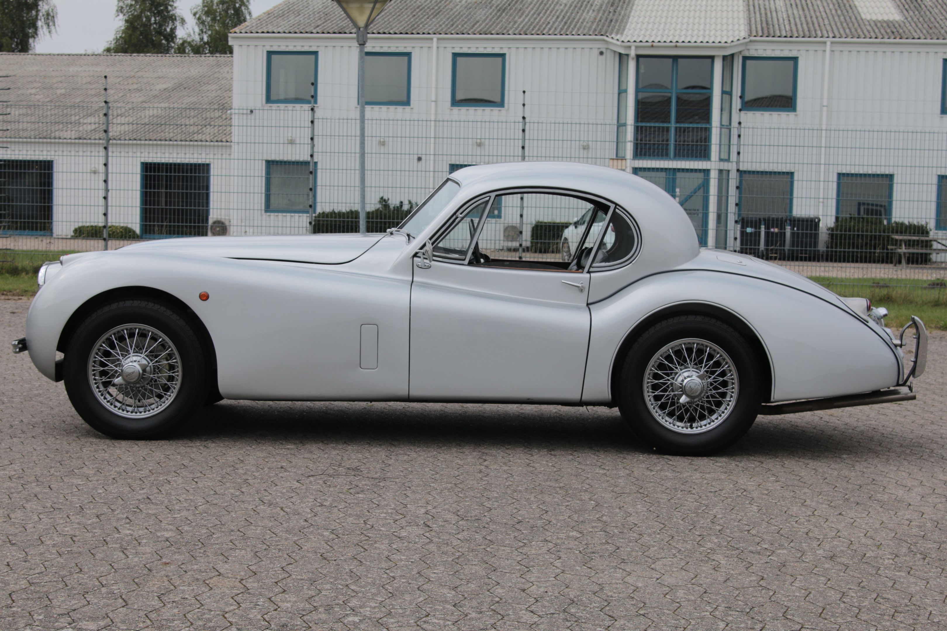 1951 Jaguar XK120 - Fixed-Head Coupe, foto 2
