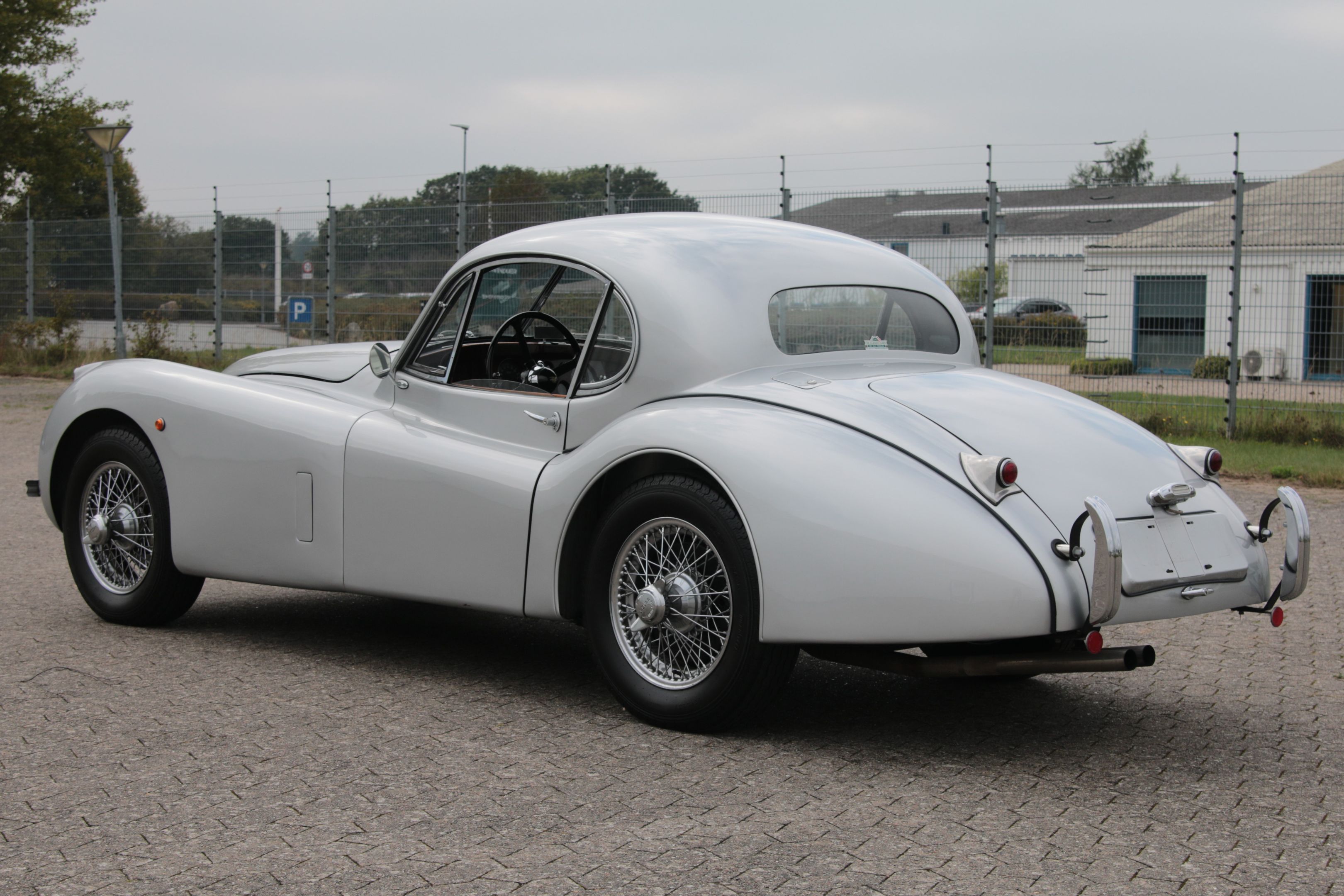 1951 Jaguar XK120 - Fixed-Head Coupe, foto 3