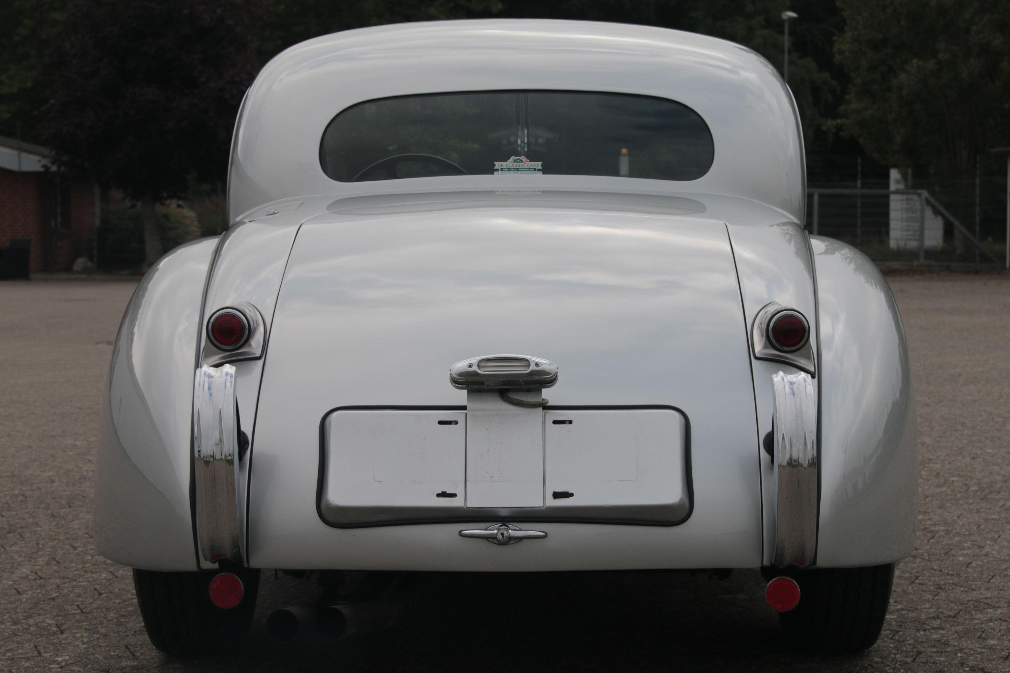1951 Jaguar XK120 - Fixed-Head Coupe, foto 4