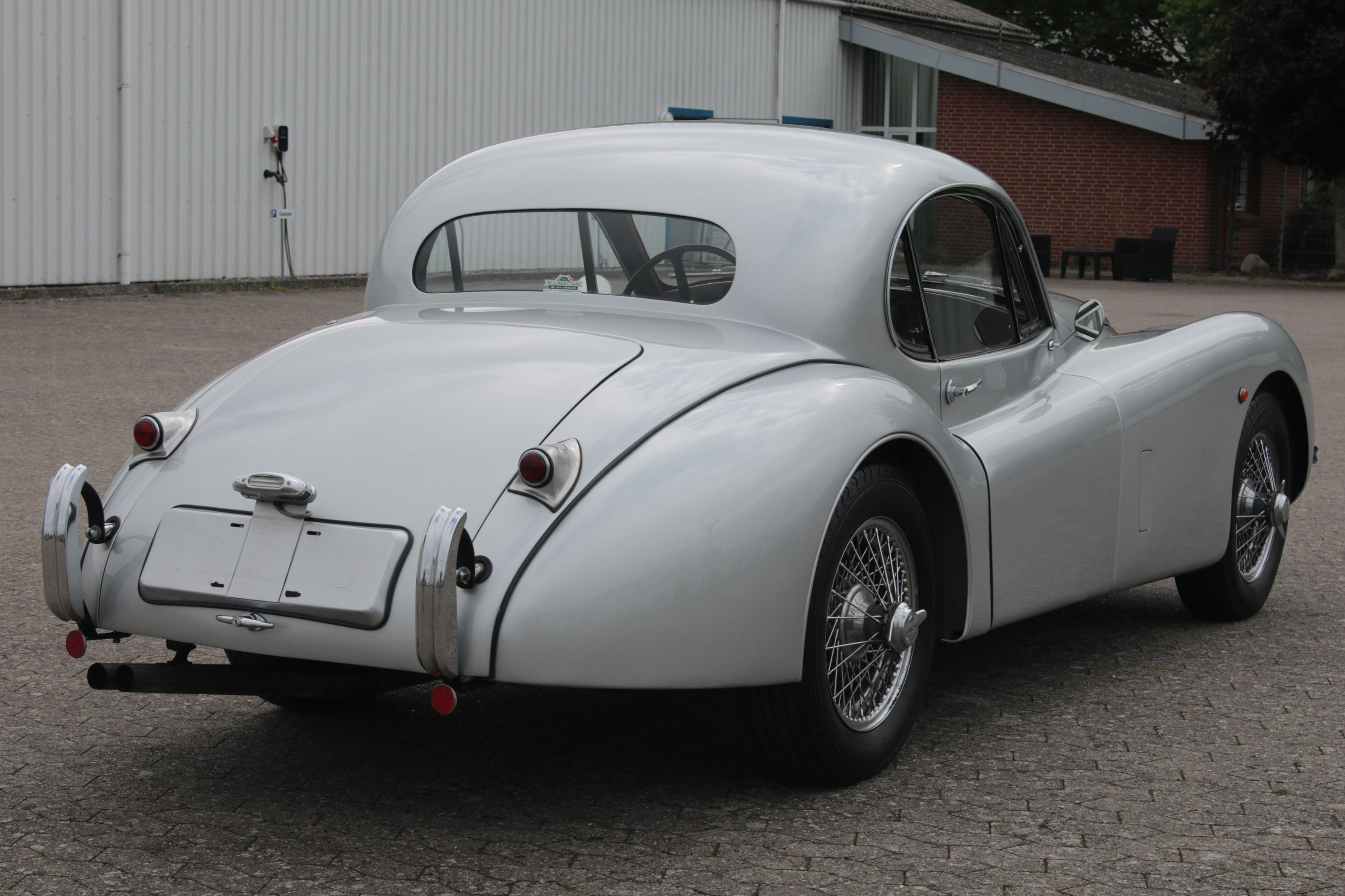 1951 Jaguar XK120 - Fixed-Head Coupe, foto 6