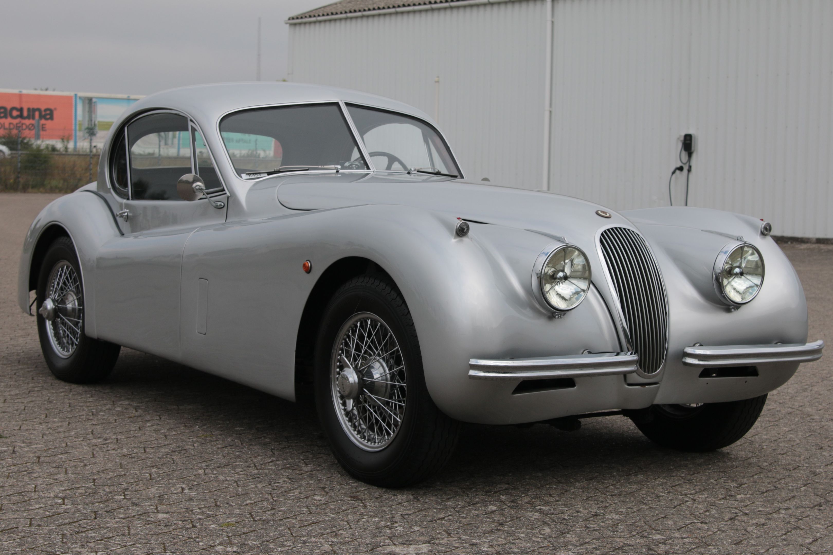 1951 Jaguar XK120 - Fixed-Head Coupe, foto 8