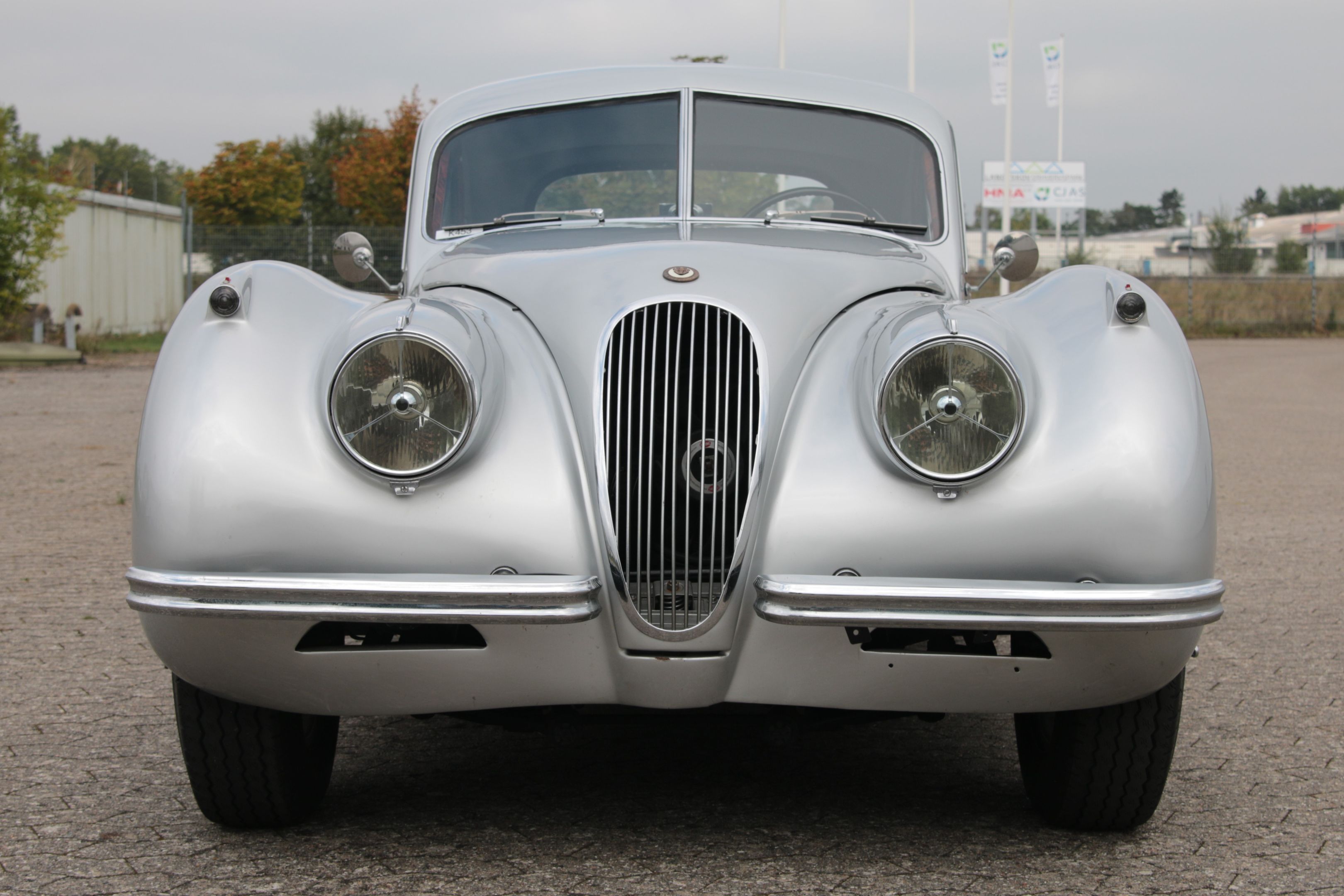 1951 Jaguar XK120 - Fixed-Head Coupe, foto 9