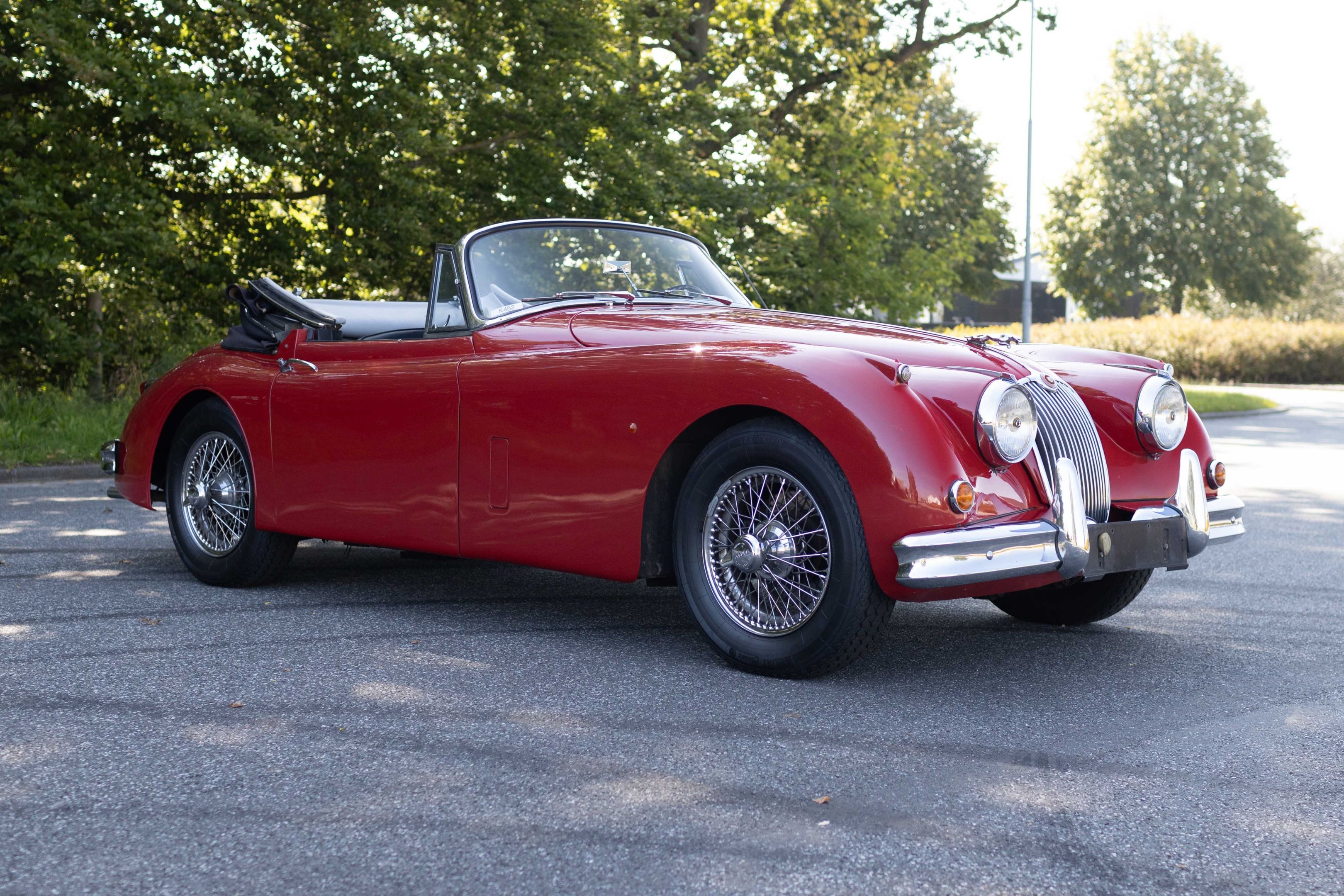 1958 Jaguar XK150 SE Drophead Coupe - 3 owners from new, foto 2