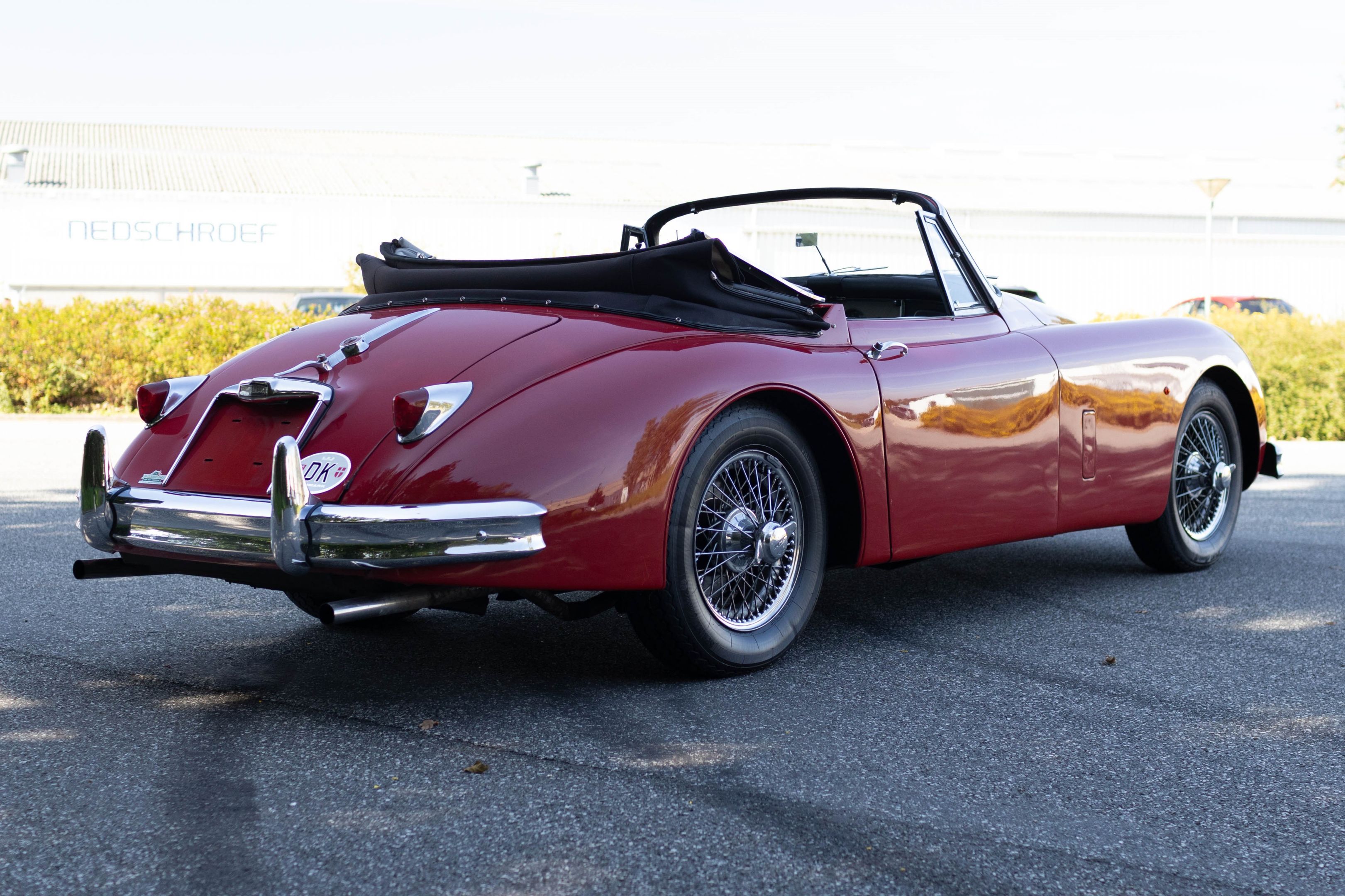 1958 Jaguar XK150 SE Drophead Coupe - 3 owners from new, foto 3