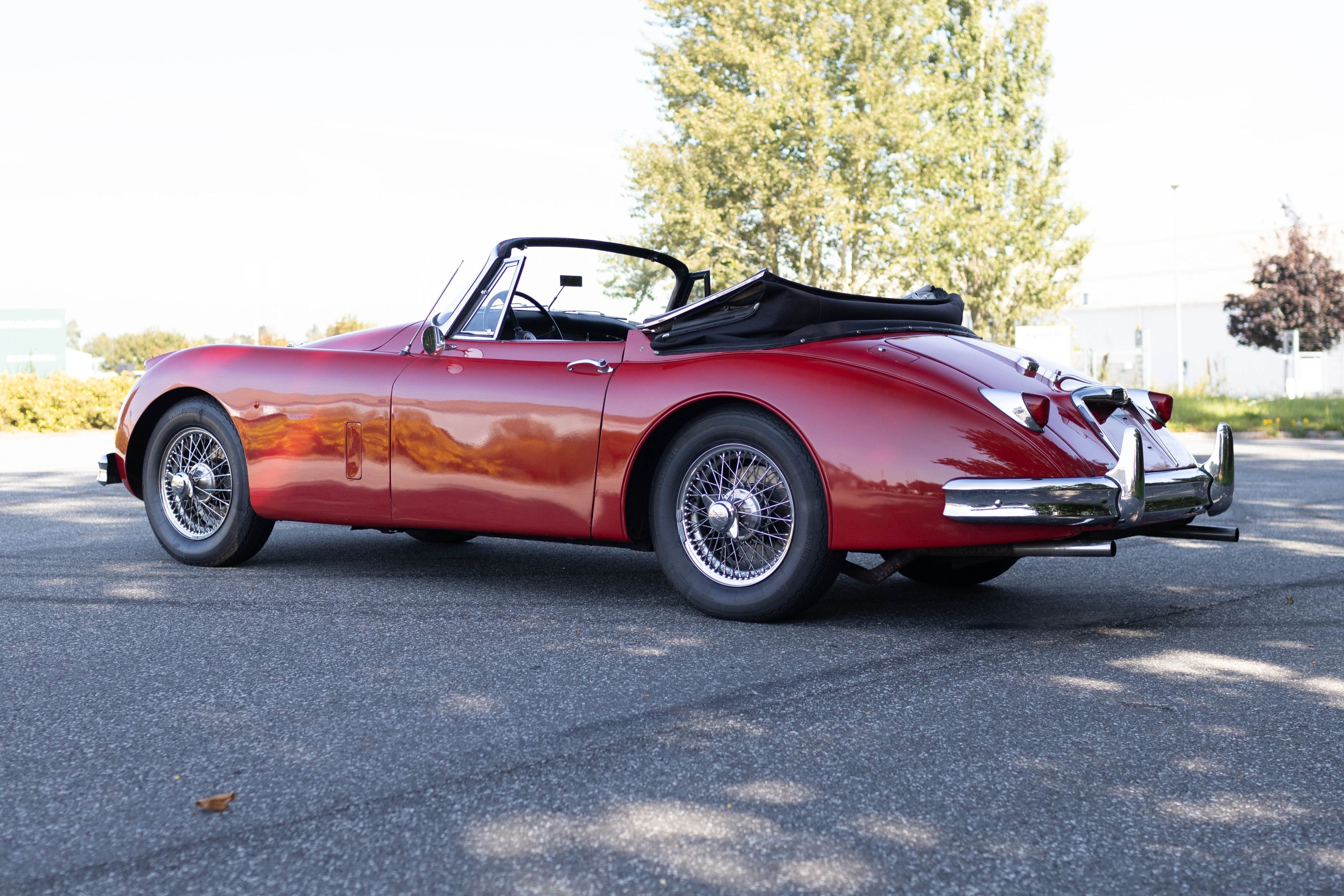 1958 Jaguar XK150 SE Drophead Coupe - 3 owners from new, foto 4