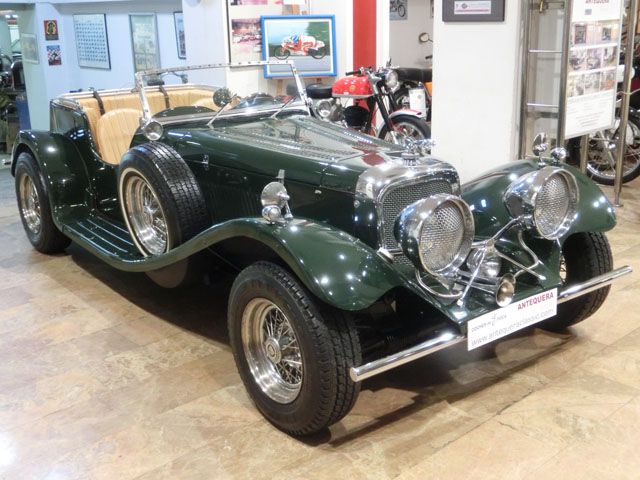 SS100 RECREATION - 1983 (REPLICA MODEL 1939), foto 1