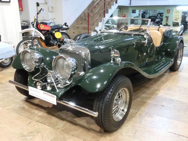 SS100 RECREATION - 1983 (REPLICA MODEL 1939), foto 5