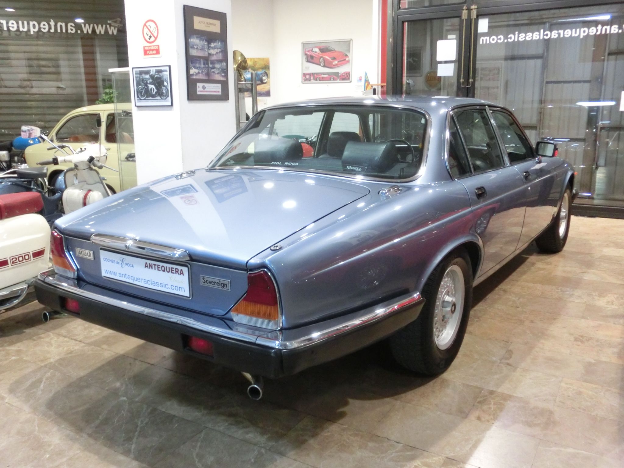 JAGUAR XJ SOVEREIGN 4.2 SERIES III - 1986, foto 3