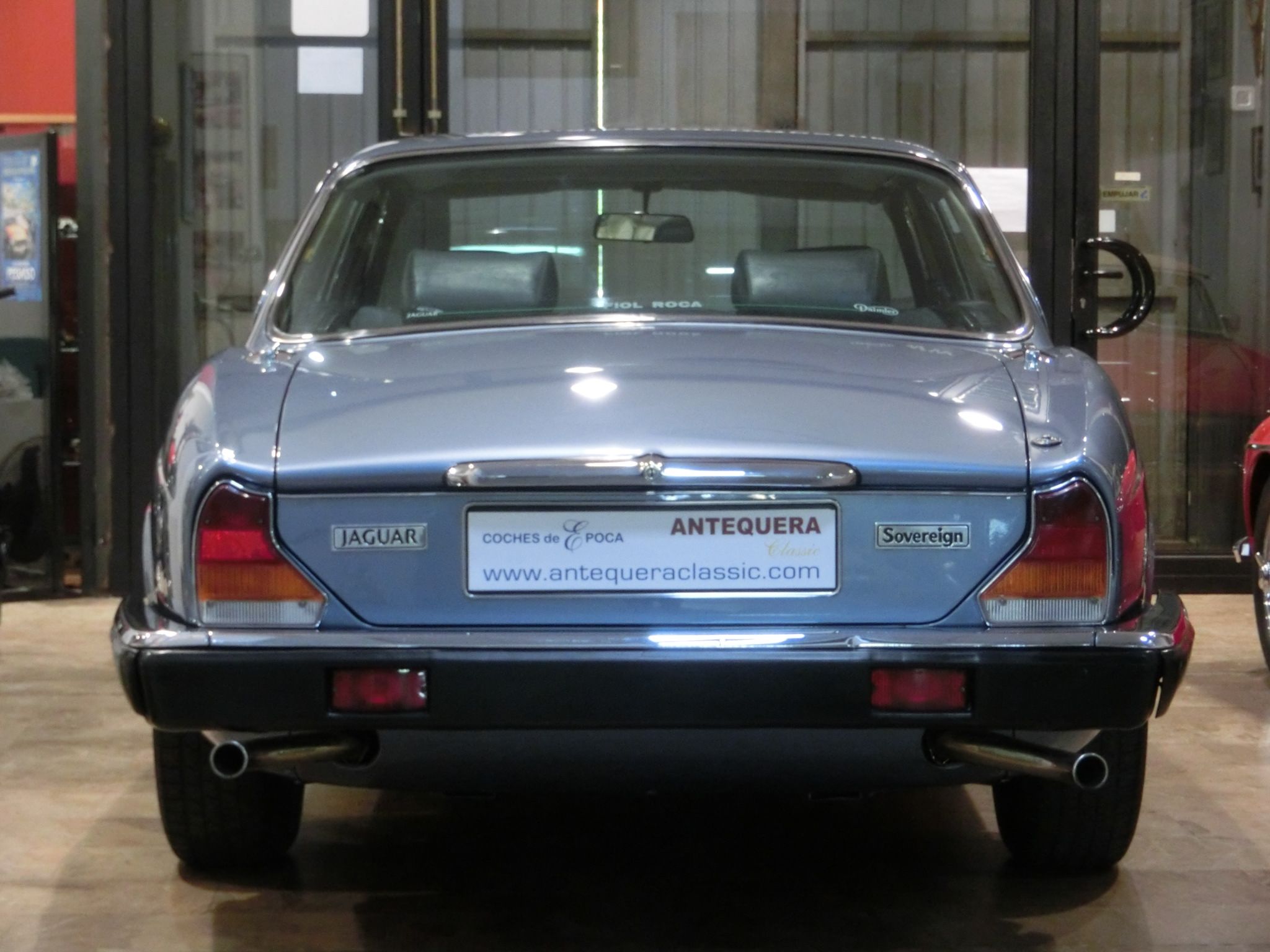 JAGUAR XJ SOVEREIGN 4.2 SERIES III - 1986, foto 4