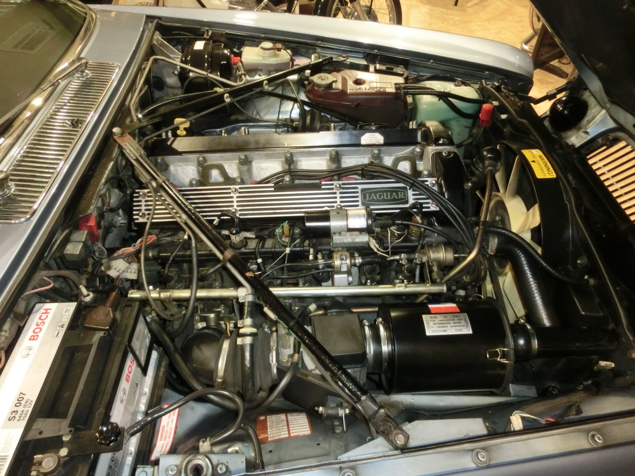 JAGUAR XJ SOVEREIGN 4.2 SERIES III - 1986, foto 10