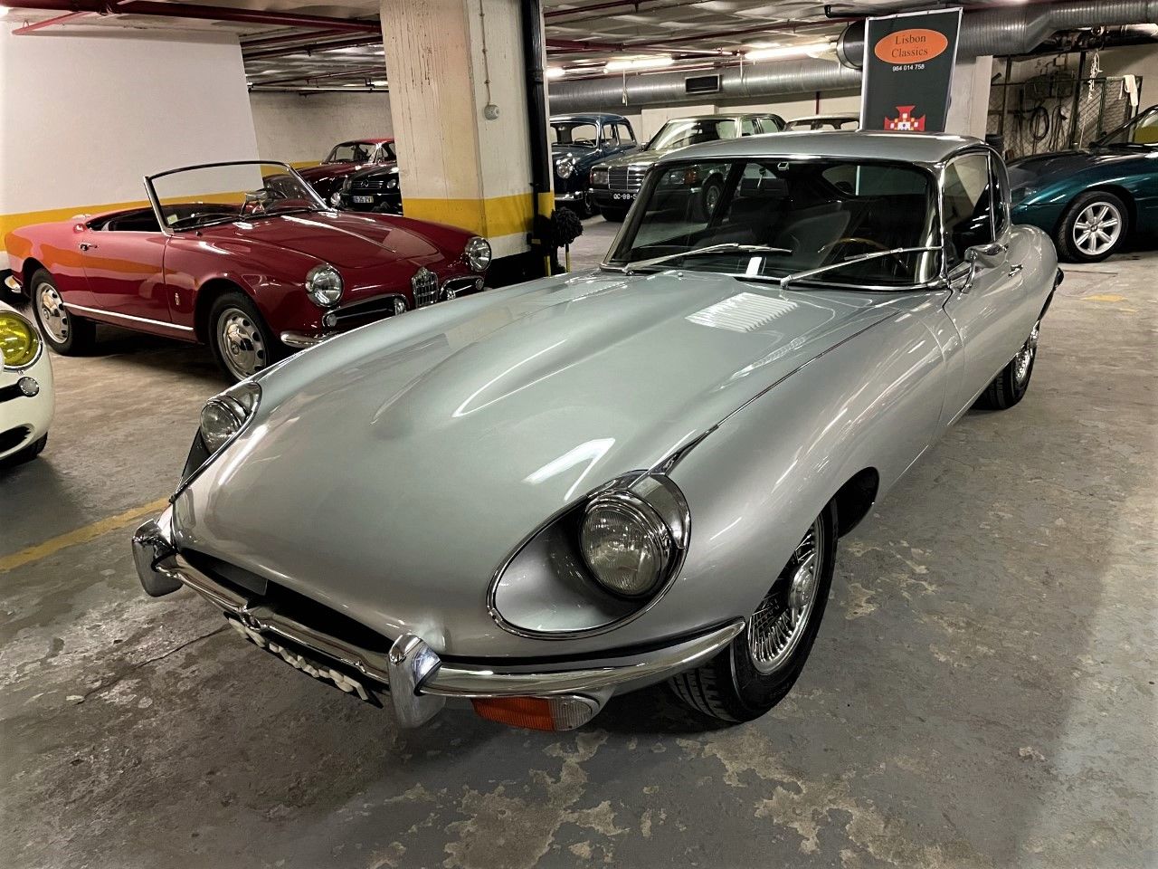 Jaguar E Type 4.2 SII 2+2, foto 1