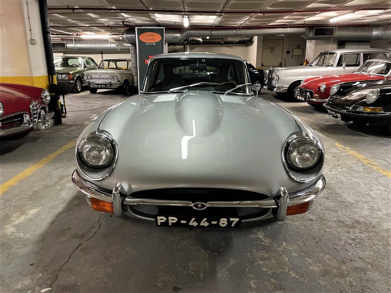 Jaguar E Type 4.2 SII 2+2, foto 2