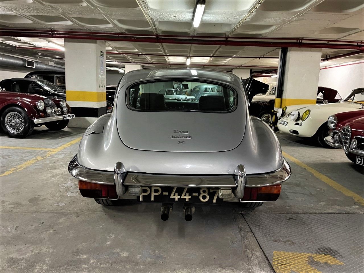 Jaguar E Type 4.2 SII 2+2, foto 3