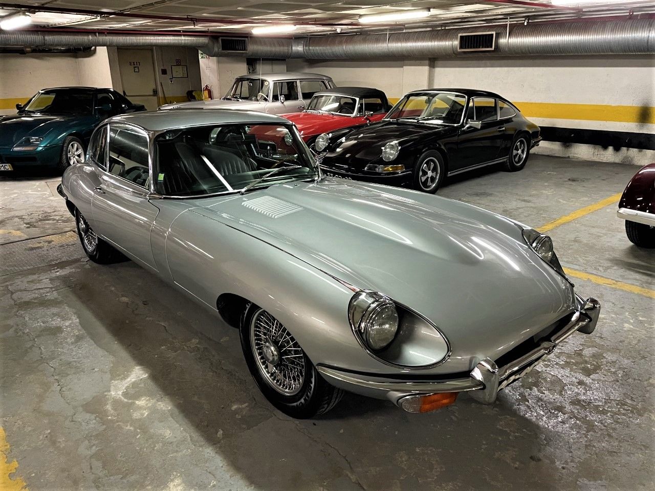 Jaguar E Type 4.2 SII 2+2, foto 4