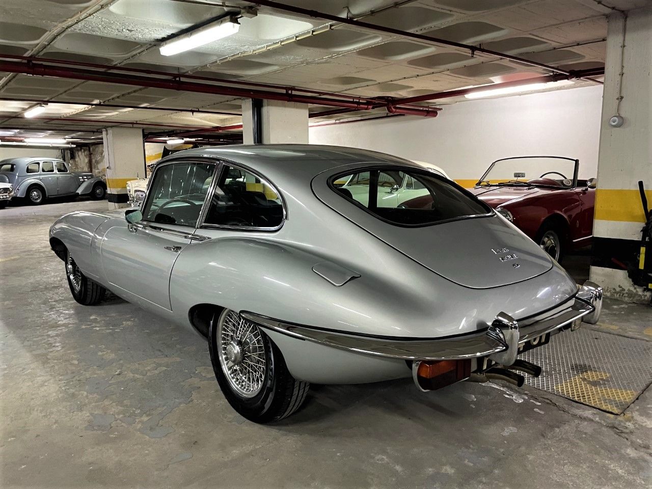 Jaguar E Type 4.2 SII 2+2, foto 5