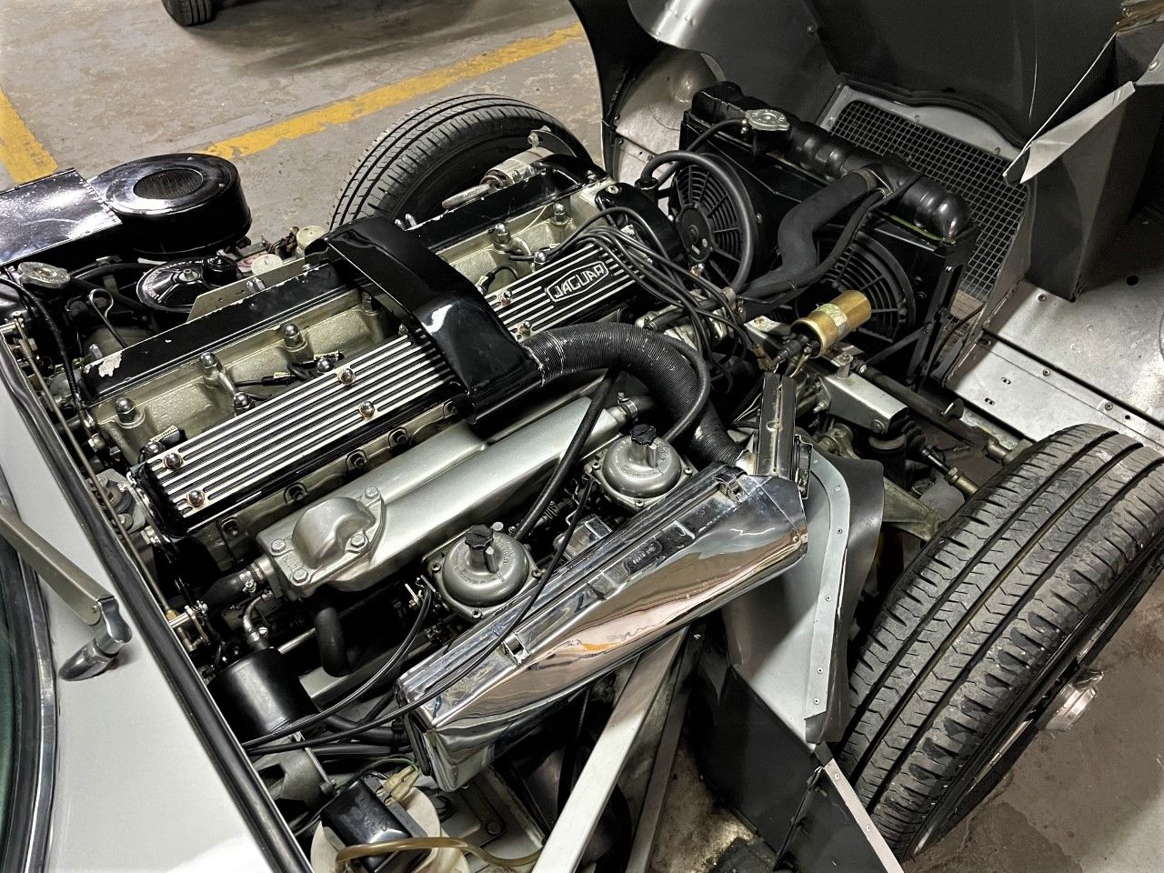 Jaguar E Type 4.2 SII 2+2, foto 12