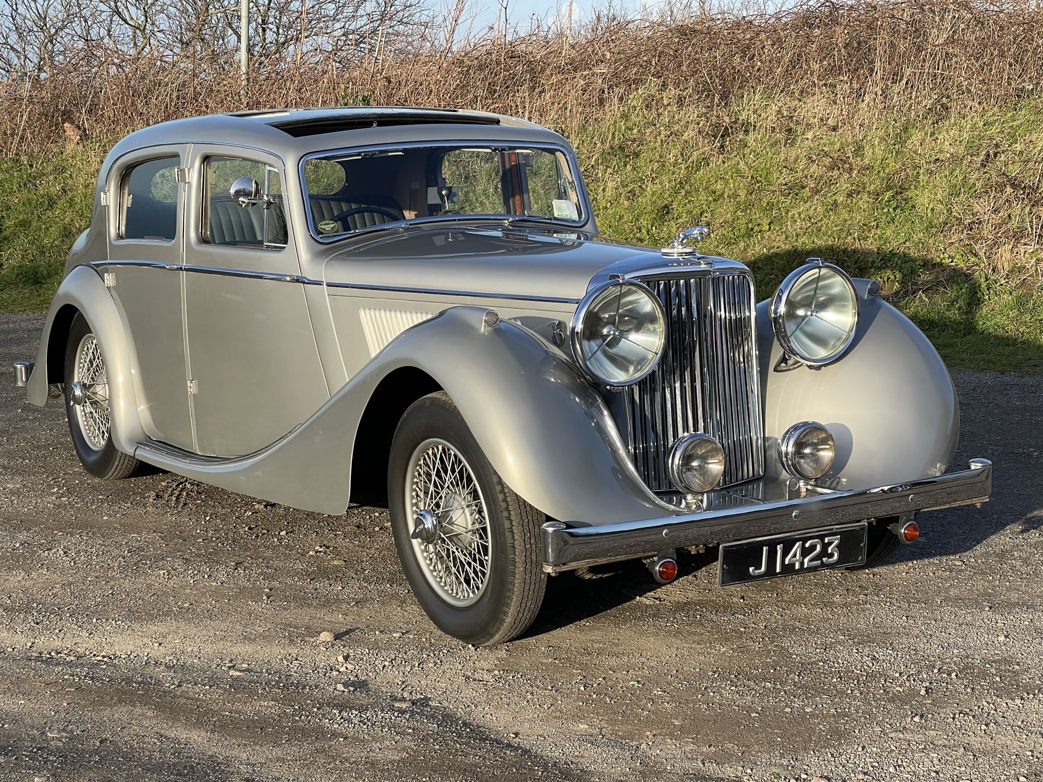 Jaguar Mk IV 3½ litre, foto 1